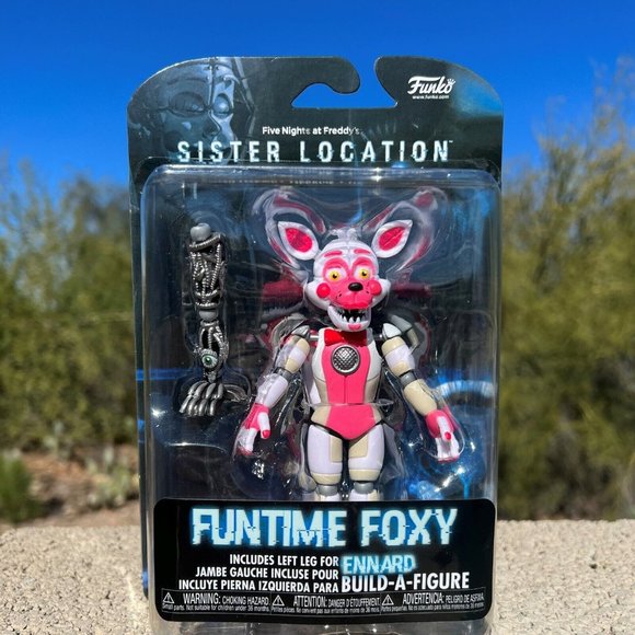 funtime foxy action figure
